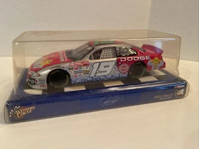 2002 NASCAR Winners Circle Jeremy Mayfield #19 Muppet Show 25 Years Diecast NIB - Image 1 of 4