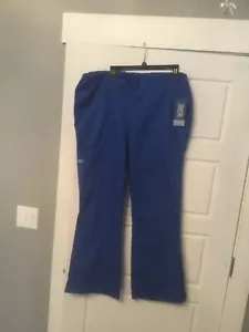 Cherokee Talla L Auténtico Original Exfoliantes Ropa de Trabajo Pantalones Azul Confort NUEVO - Imagen 1 de 6