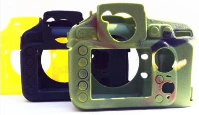 New Soft Silicone Case Protective Cover Bag Rubber For Nikon D750 Camera Part - Image 1 of 2