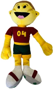 Peluche mascotte vintage da collezione KINAS UEFA EURO 2004 Portogallo 40 cm raro - Foto 1 di 6