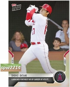 2021 Topps Now Shohei Ohtani #329 - Picture 1 of 1