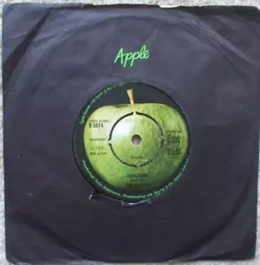 The Beatles - Something / Come Together -R 5814 - 4 Prong Centre -EX- VG+ -1U/1U - Picture 1 of 2