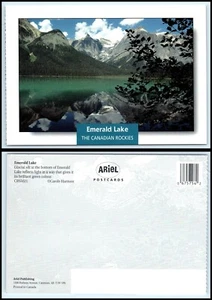 CANADA Postcard - Canadian Rockies, Emerald Lake GC - Picture 1 of 1