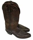 Lucchese 1883 Women’s Boots Cowboy Brown Leather Size 10