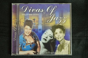 Divas of Jazz - sing 20 love songs inc Billie Holiday Ella Fitzgeral (B14/15 - Picture 1 of 1