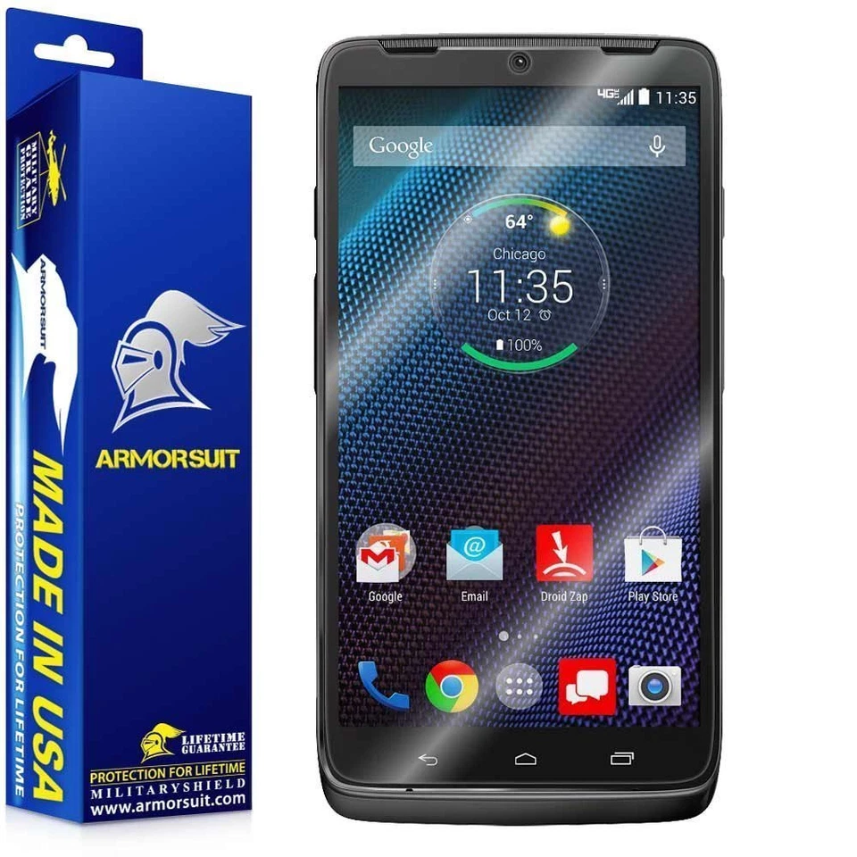 [2-Pack] ArmorSuit Motorola Droid Turbo 2 Case Friendly Screen Protector - Image 1 of 4