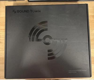 Sound Town Wireless Microphone Karaoke Mixer System w/ 2 Wireless Mic(SWM15-MAX) - Image 1 of 3