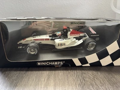 BAR Honda 007 Button 2005 Minichamps 1:18 - Bild 1 von 2