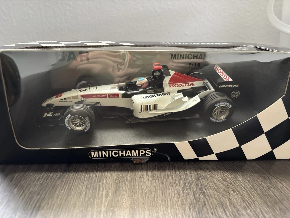 BAR Honda 007 Button 2005 Minichamps 1:18 - Bild 1 von 2
