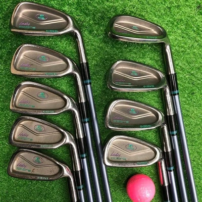 Cobra Iron Set 9pcs 3-PW-SW Ladies Flex L - Image 1 of 4