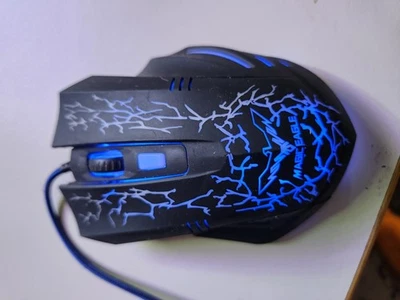 Mouse para juegos Havit Magic Eagle USB con cable HV-MS672 Foto 1 de 4