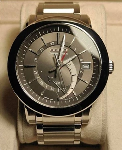 SEIKO Spring Drive GMT Seiko Spring Drive de Japón - Imagen 1 de 8