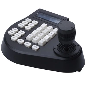 Mini Analog PTZ Camera Keyboard with 4D Joystick PTZ Speed Dome Camera Controll - Picture 1 of 4