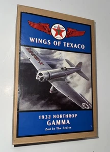 Ali di Texaco 1932 Northrop Gamma 2° modello di serie aereo - Foto 1 di 5
