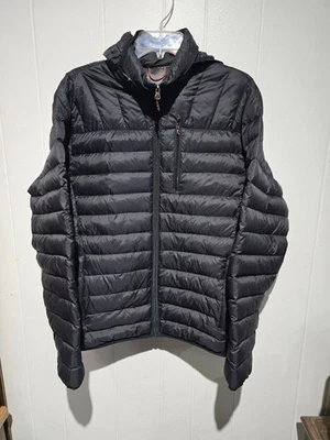 Down Packable Hawke & Co. Sport Performance  Lightweight  Black  Puffer Jacket M - Image 1 of 4