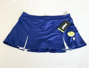 PRINCE Tennis Skort (Purple/White), Girls L-14, Moisture Wicking Pull-on - Picture 1 of 2