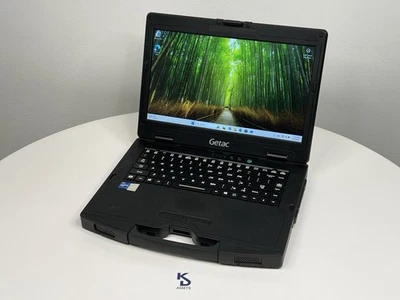 Getac S410 G4 i7-1185G7 3.0Ghz 32GB RAM 1TB SSD Windows 11 Pro Pantalla Táctil LEER Foto 1 de 4