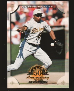 1998 Donruss Leaf Baseball #84 - Kevin Young - Pittsburgh Pirates   98-587 - Picture 1 of 2