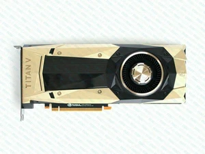 NVIDIA Titan V Professional Graphic video cards GPU 12GB 3072-bit HBM2 5120 CUDA - Picture 1 of 2