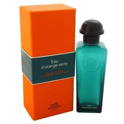 Hermes D'Orange Verte Eau de Toilette Spray 3.3 OZ Foto 1 de 3