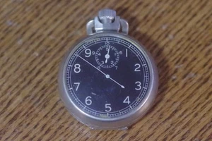 OROLOGIO ELGIN tipo A-8 seconda guerra mondiale anni 40 US Army velocità da terra FUNZIONA SPLENDIDAMENTE! - Foto 1 di 4