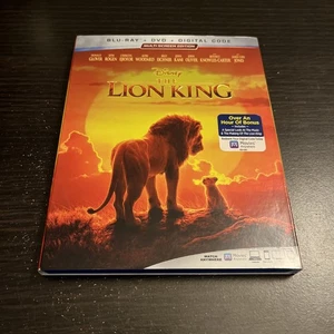 The Lion King (Blu-ray, DVD, 2019) - Imagen 1 de 4