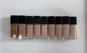 DIOR Liquid MAKEUP FOUNDATION SPF 30 BUNDLE Of 9 DARK TO FAIR SHADES NEW - Picture 1 of 3