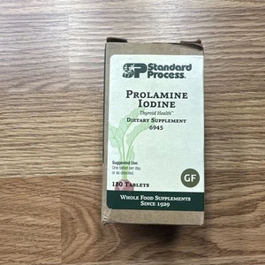 Standard Process - Prolamine Iodine - 180 Count - Picture 1 of 5