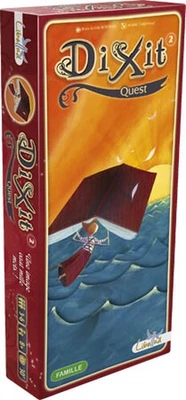 Kartenspiel Dixit 2 - Big Box (Quest) (Libellud) NEU/OVP - Bild 1 von 4