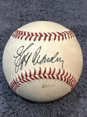 Pelota de béisbol autografiada firmada por Jeff Reardon E Foto 1 de 4