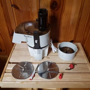 Vintage La Machine By Moulinex Food Processor Deluxe Model 354  - Picture 1 of 13