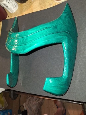 Polaris Crown Green Xmen Mask Cosplay Costume Geek Accessory Marvel 3D - Image 1 of 4