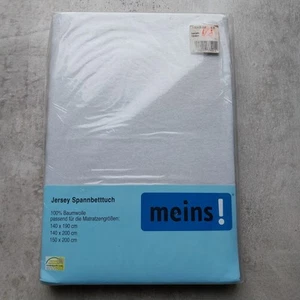 Jersey Spannbetttuch Bettlaken neu 150x200cm 140x190cm 140x200cm - Bild 1 von 2