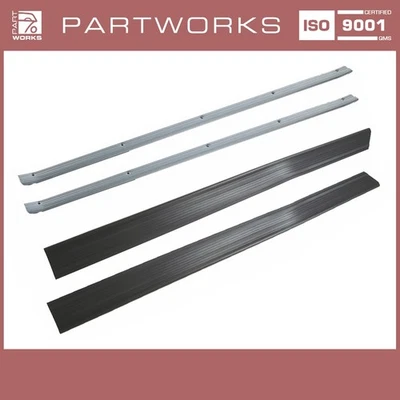 Listones de entrada + listones de cubierta para PORSCHE 911 F/G SC '69-'83 umbral SET Foto 1 de 4