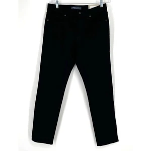 Everlane Uniform The Slim 4 Way Stretch Organic Jean Black 33x32 NWT - Picture 1 of 8