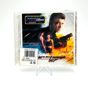 The World is Not Enough CD Soundtrack James Bond NEW SEALED Garbage David Arnold - Picture 1 of 9