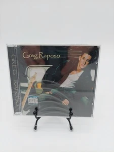 Greg Raposo by Greg Raposo Self Titled Debut Solo Album- CD New - Bild 1 von 3