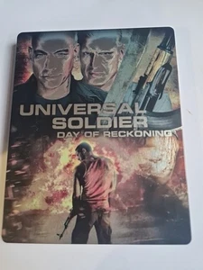 Universal Soldier - Day of Reckoning Limited Edition Steelbook Blu-ray 2013 - Picture 1 of 3
