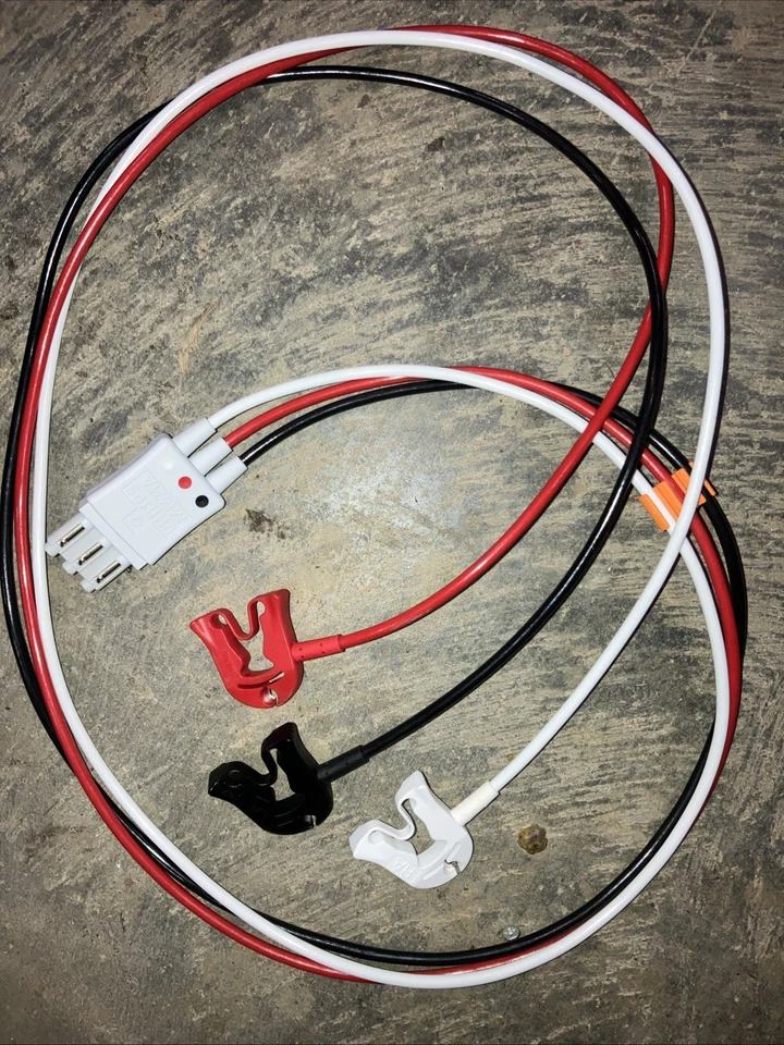 NEW PHILIPS 3 Leadset, Grabber, AAMI, ICU REF: M1671A, ECG Lead Set 989803145091 - Image 1 of 1