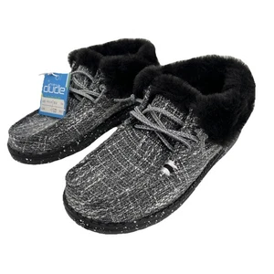 NEU Hey Dude Britt Jugend Schuh Stiefel Boho Cookies and Cream Größe Y2-L3 - Bild 1 von 13