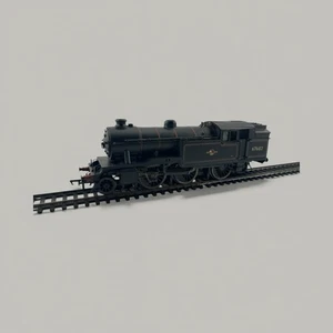 Bachmann 31-612 V3 Tank 67682 BR Lined Black Bunker Westinghouse Pump Weathered - Picture 1 of 4