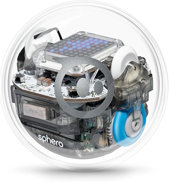 Sphero Bolt Coding Robot Ball Ages 8 Beginner To Advanced Programming