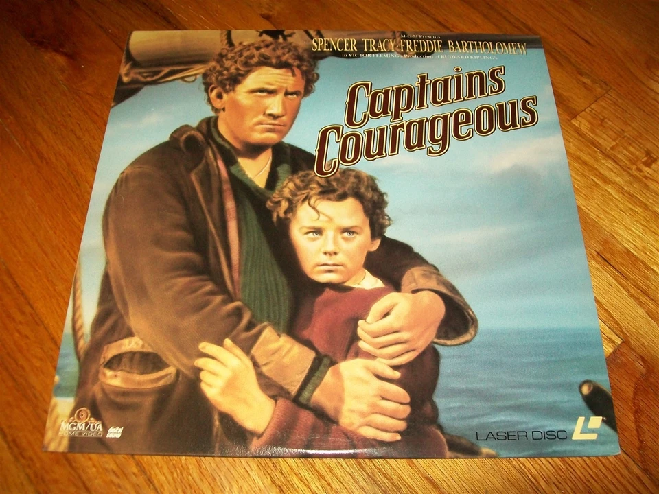 CAPTAINS СМЕЛЫЙ лазерный диск LD ОТЛИЧНОЕ СОСТОЯНИЕ ТОВАРА ОТЛИЧНАЯ ПЛЕНКА СПЕНСЕР ТРЕЙСИ! - Изображение 1 из 1