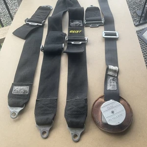 Vintage DEIST Racing Harness Seat Belt HOTROD RAT ROD - Bild 1 von 9