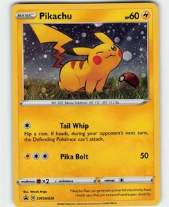 Pikachu - Promo SWSH: Sword & Shield Promo Cards SWSH039 LPHolo - Bild 1 von 2