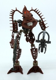 LEGO Bionicle Piraka figure AVAK 8904