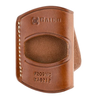 Galco Yaqui OWB Slide Belt Holster, Fits Multiple 3-5" Barrels, Tan, RH #YAQ212 - Image 1 of 4