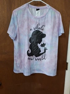 Disney Princess A Whole New World Tee Shirt XL For That Special Gift you need! - Picture 1 of 5
