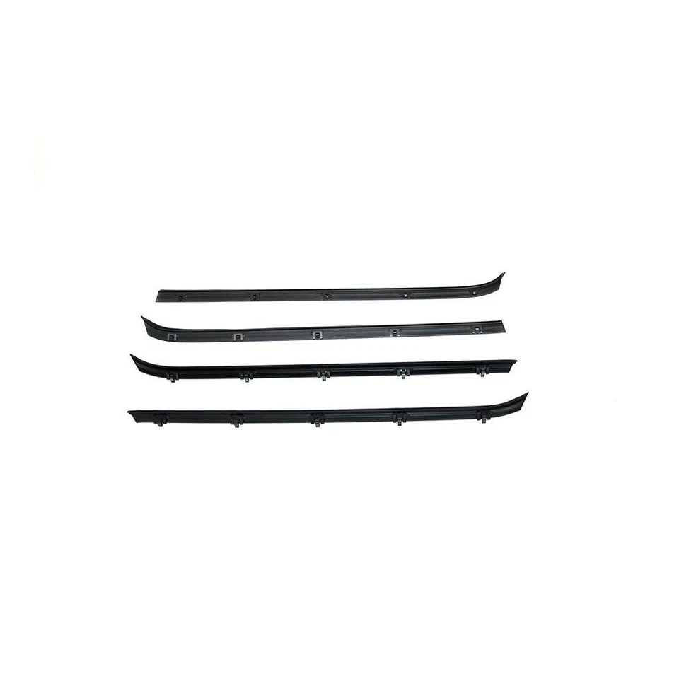 1981-1986 GMC K3500 Belt Weatherstrip Kit - Image 1 of 1
