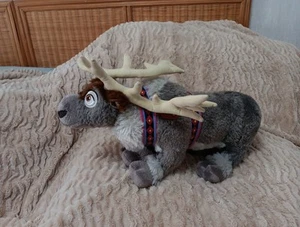 Frozen's Sven Reindeer Disney Store Exclusive 15" Stuffed Animal Plush Bendable - Picture 1 of 7